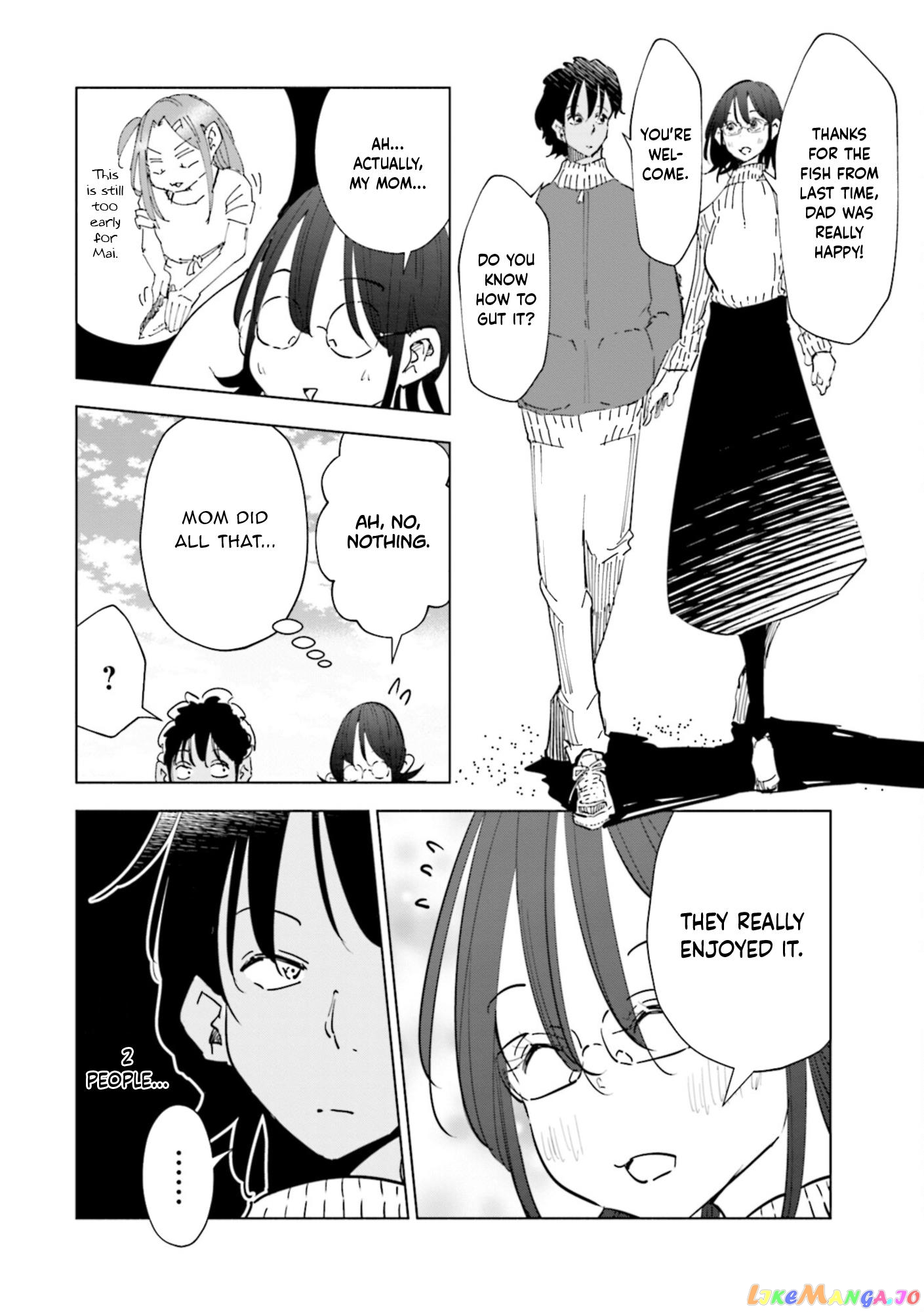 If My Wife Became an Elementary School Student chapter 55 - page 12