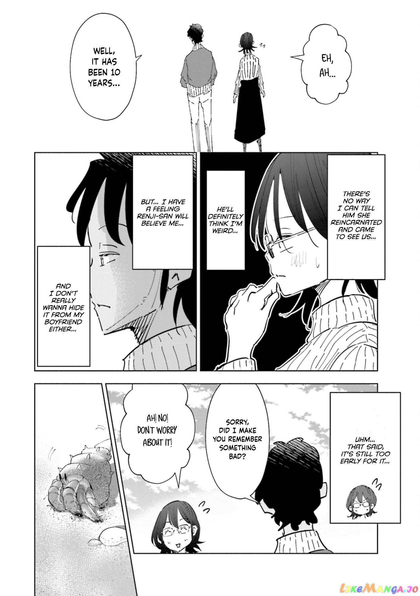 If My Wife Became an Elementary School Student chapter 55 - page 14