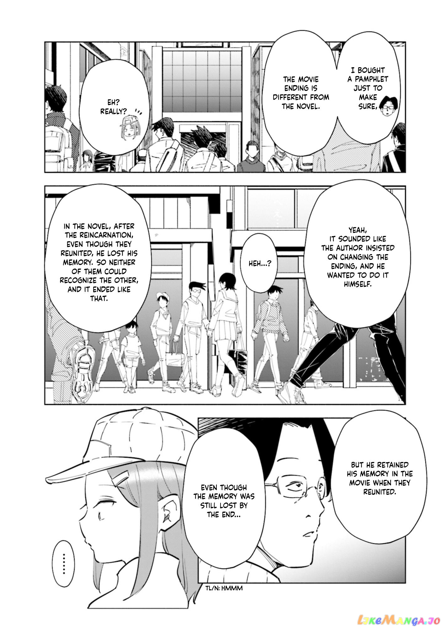 If My Wife Became an Elementary School Student chapter 55 - page 19
