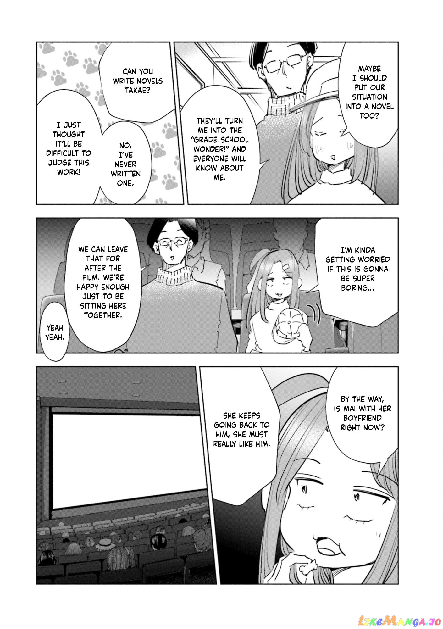If My Wife Became an Elementary School Student chapter 55 - page 8