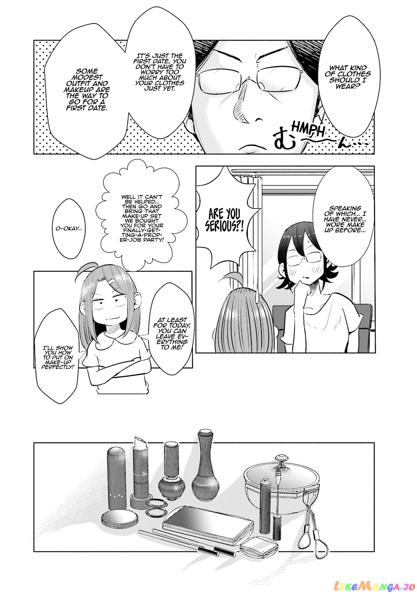 If My Wife Became an Elementary School Student chapter 13 - page 13