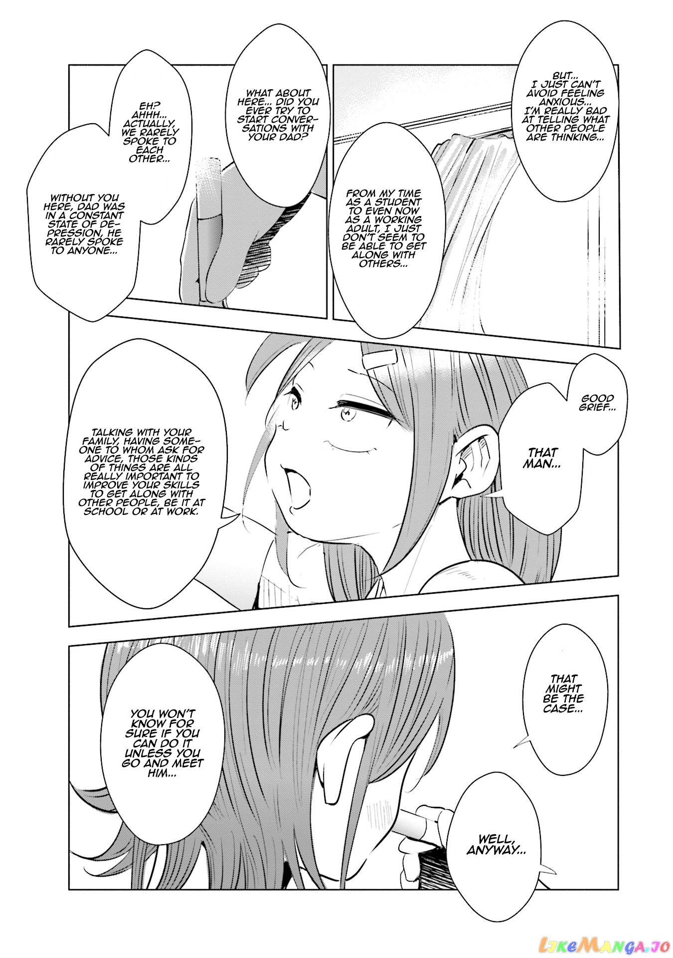 If My Wife Became an Elementary School Student chapter 13 - page 14