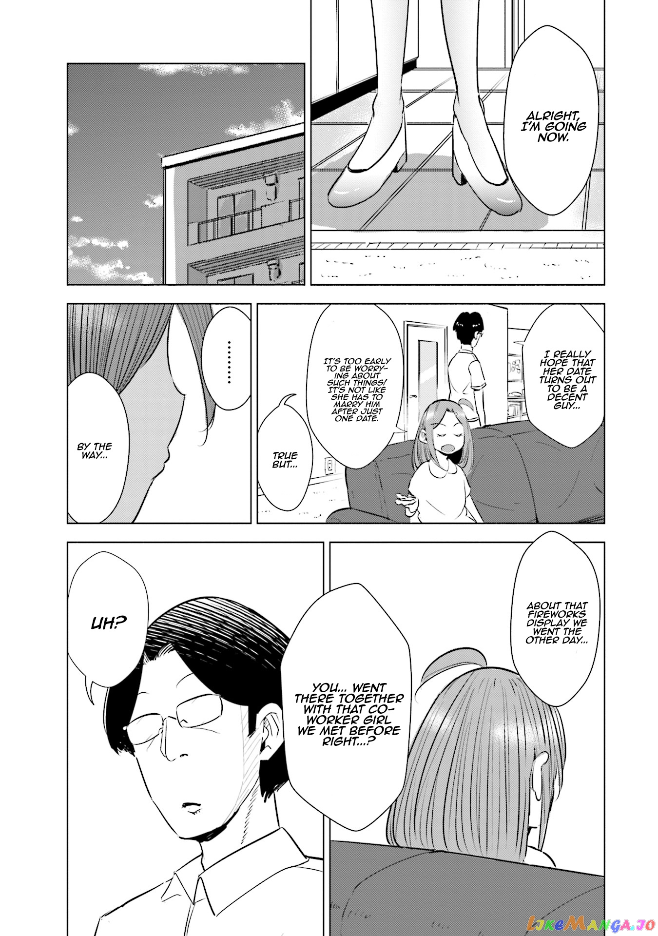 If My Wife Became an Elementary School Student chapter 13 - page 16