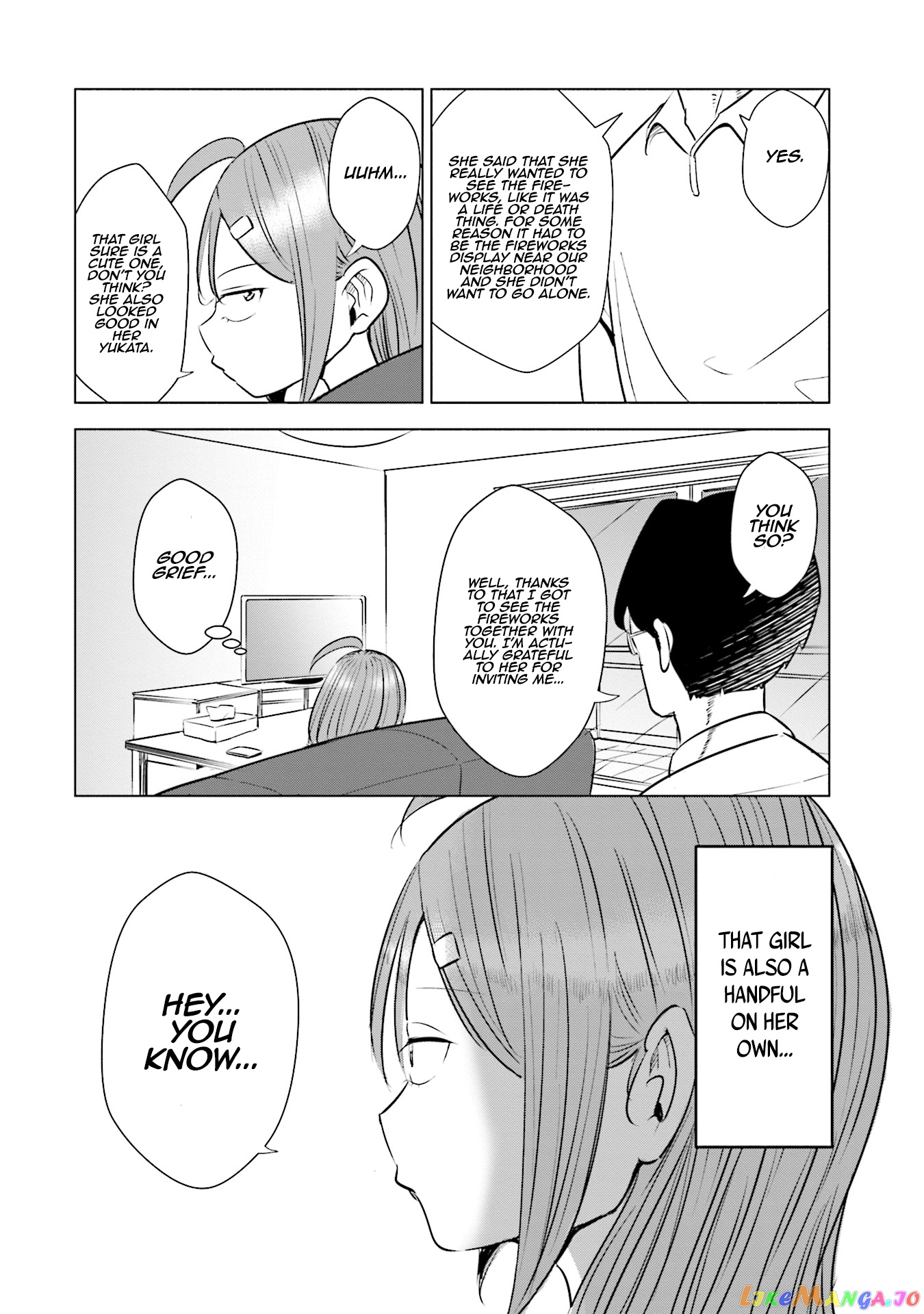 If My Wife Became an Elementary School Student chapter 13 - page 17