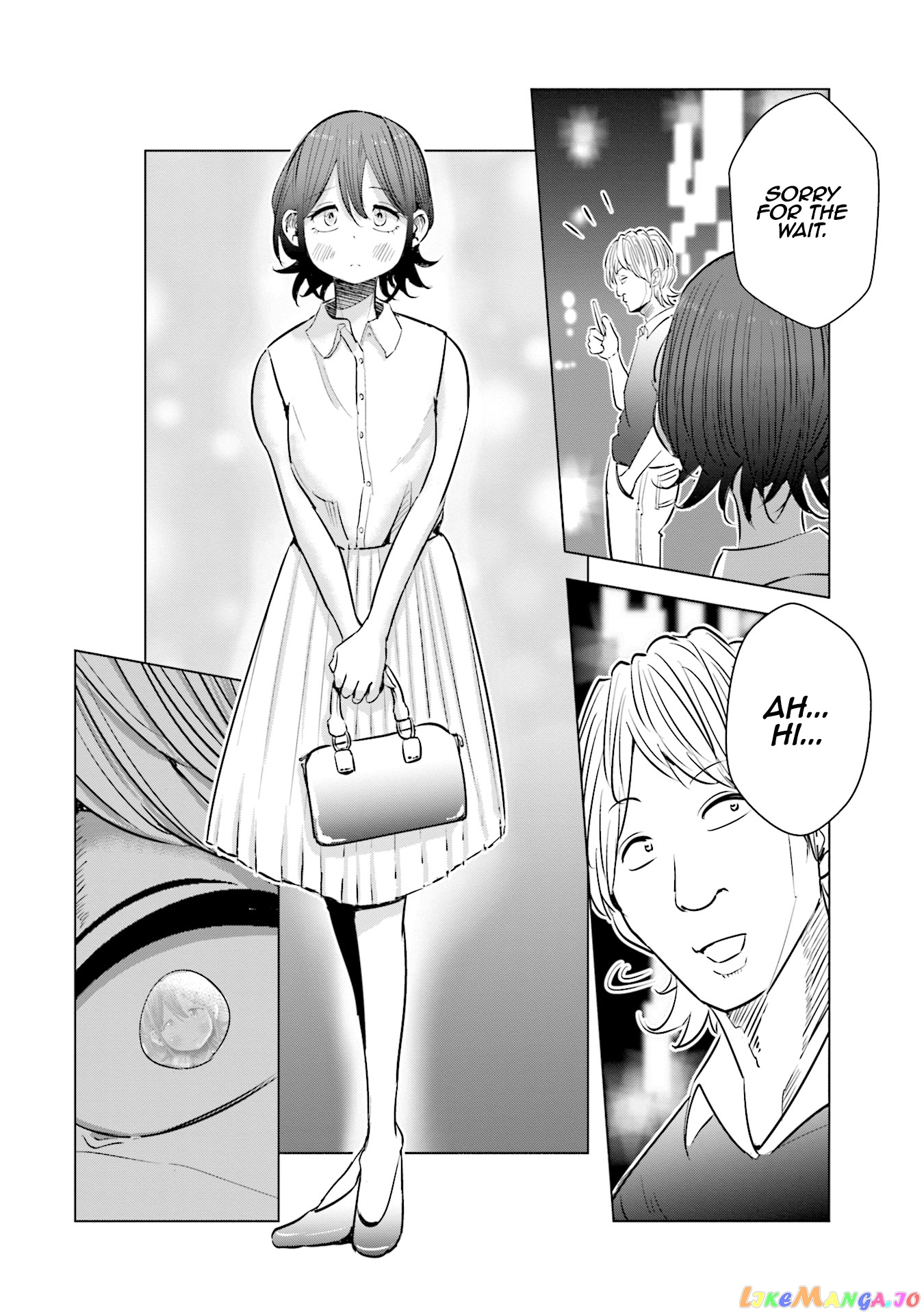 If My Wife Became an Elementary School Student chapter 13 - page 19