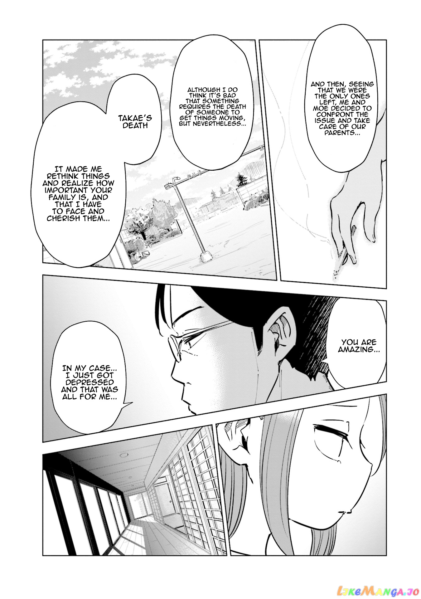 If My Wife Became an Elementary School Student chapter 27 - page 12