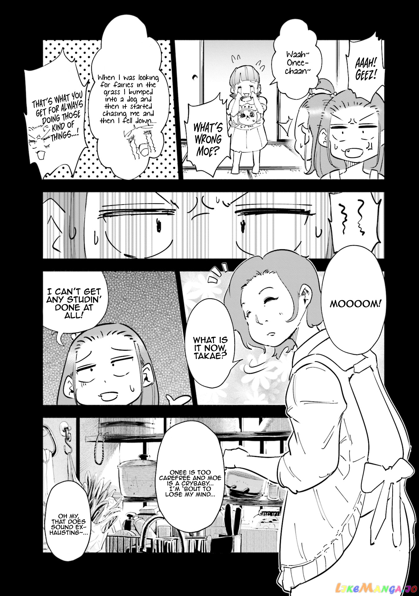 If My Wife Became an Elementary School Student chapter 27 - page 14