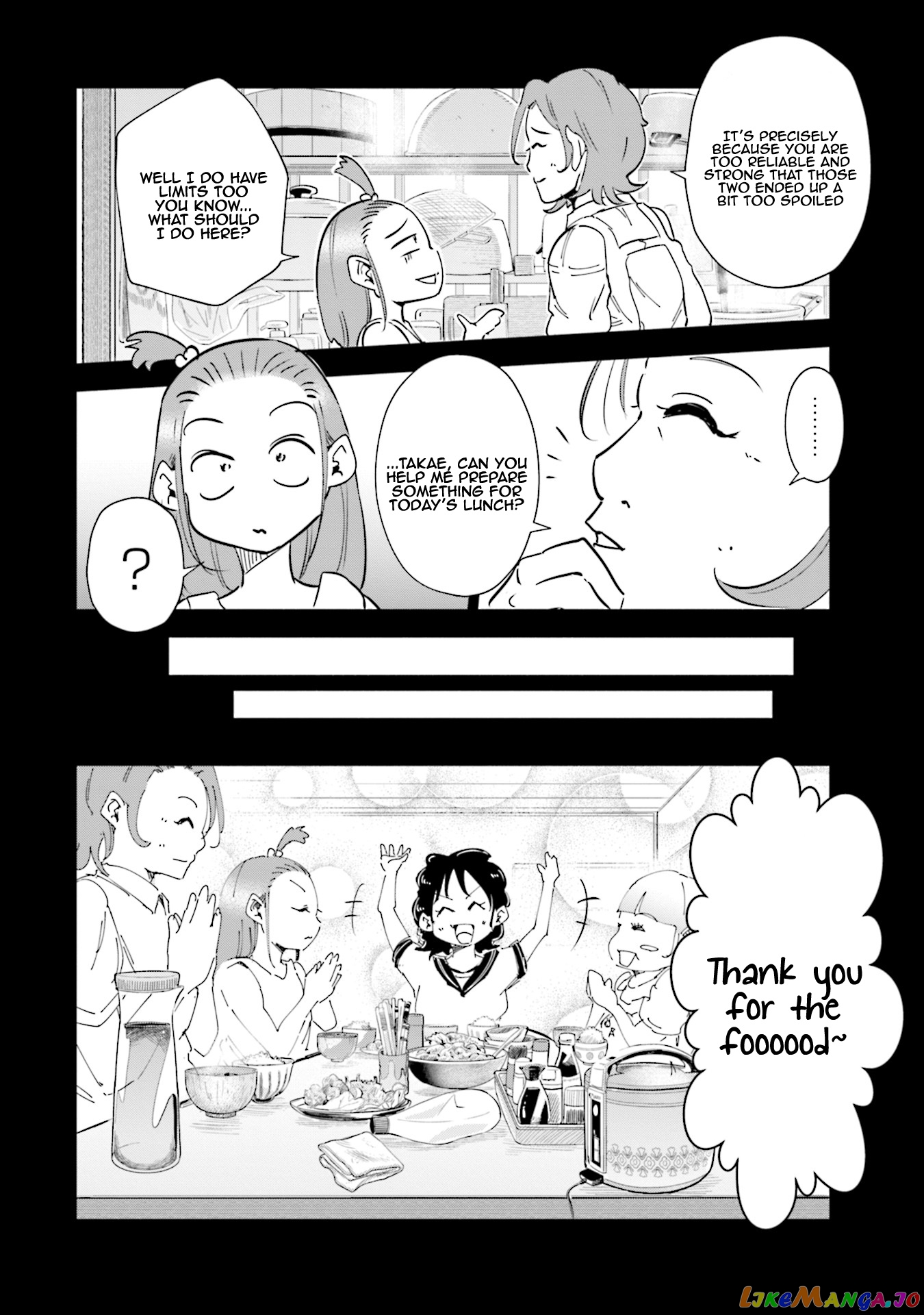If My Wife Became an Elementary School Student chapter 27 - page 15