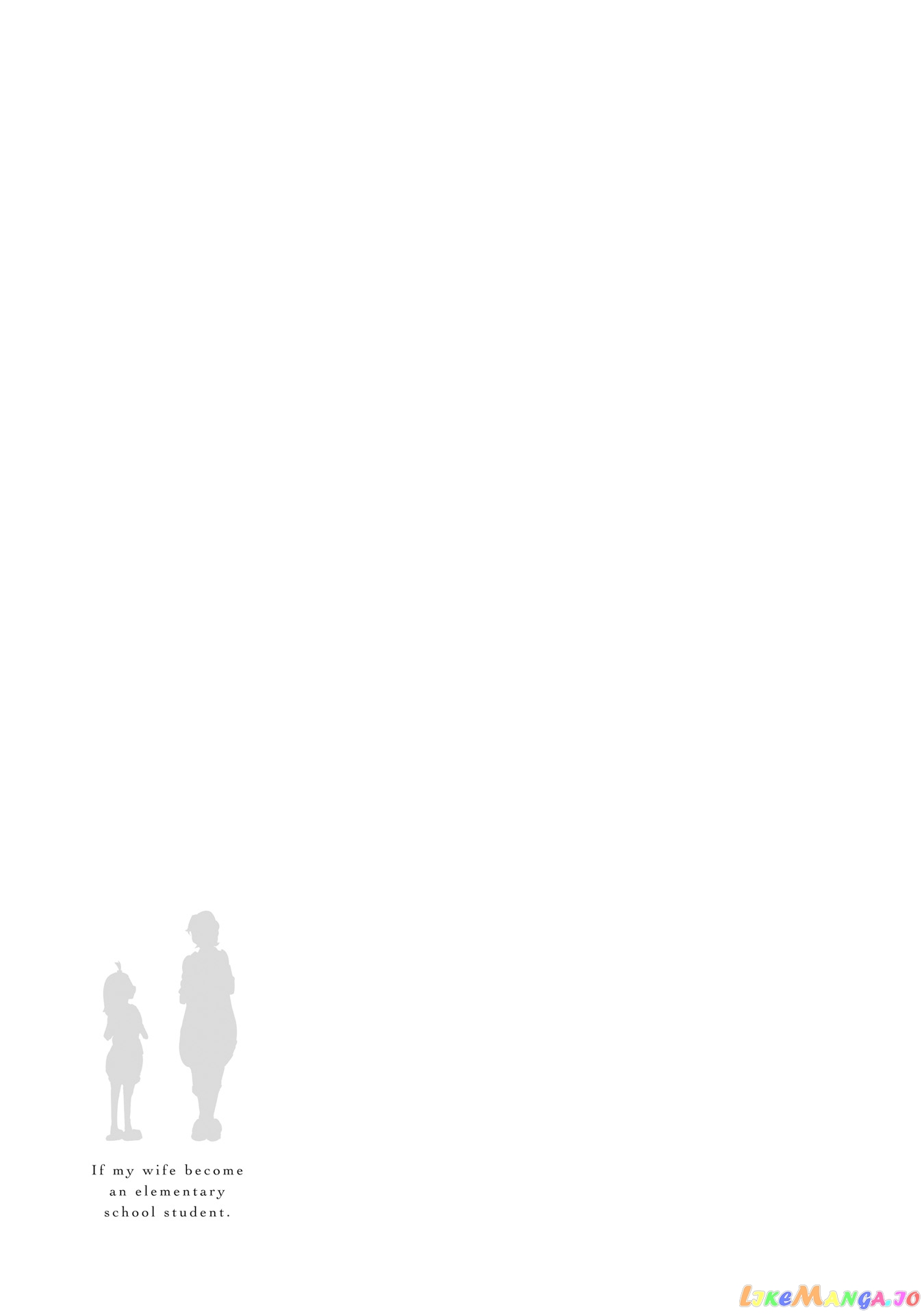 If My Wife Became an Elementary School Student chapter 27 - page 22
