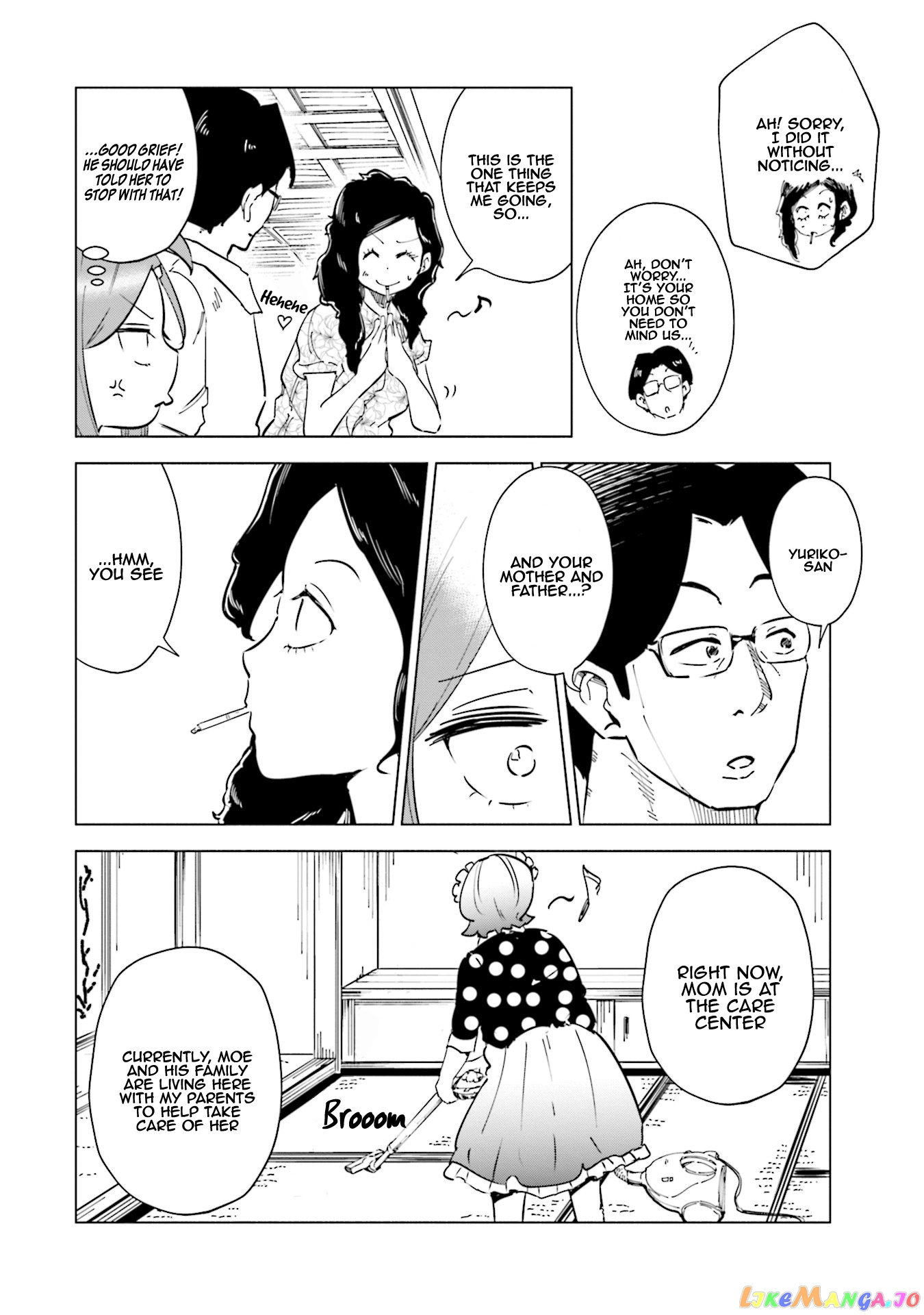 If My Wife Became an Elementary School Student chapter 27 - page 5