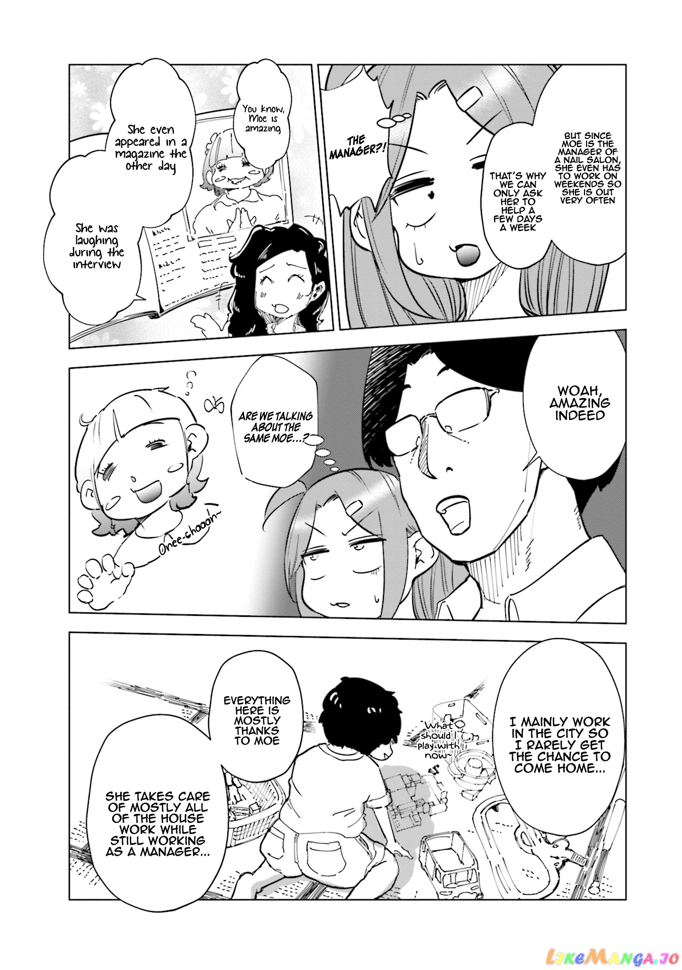 If My Wife Became an Elementary School Student chapter 27 - page 6