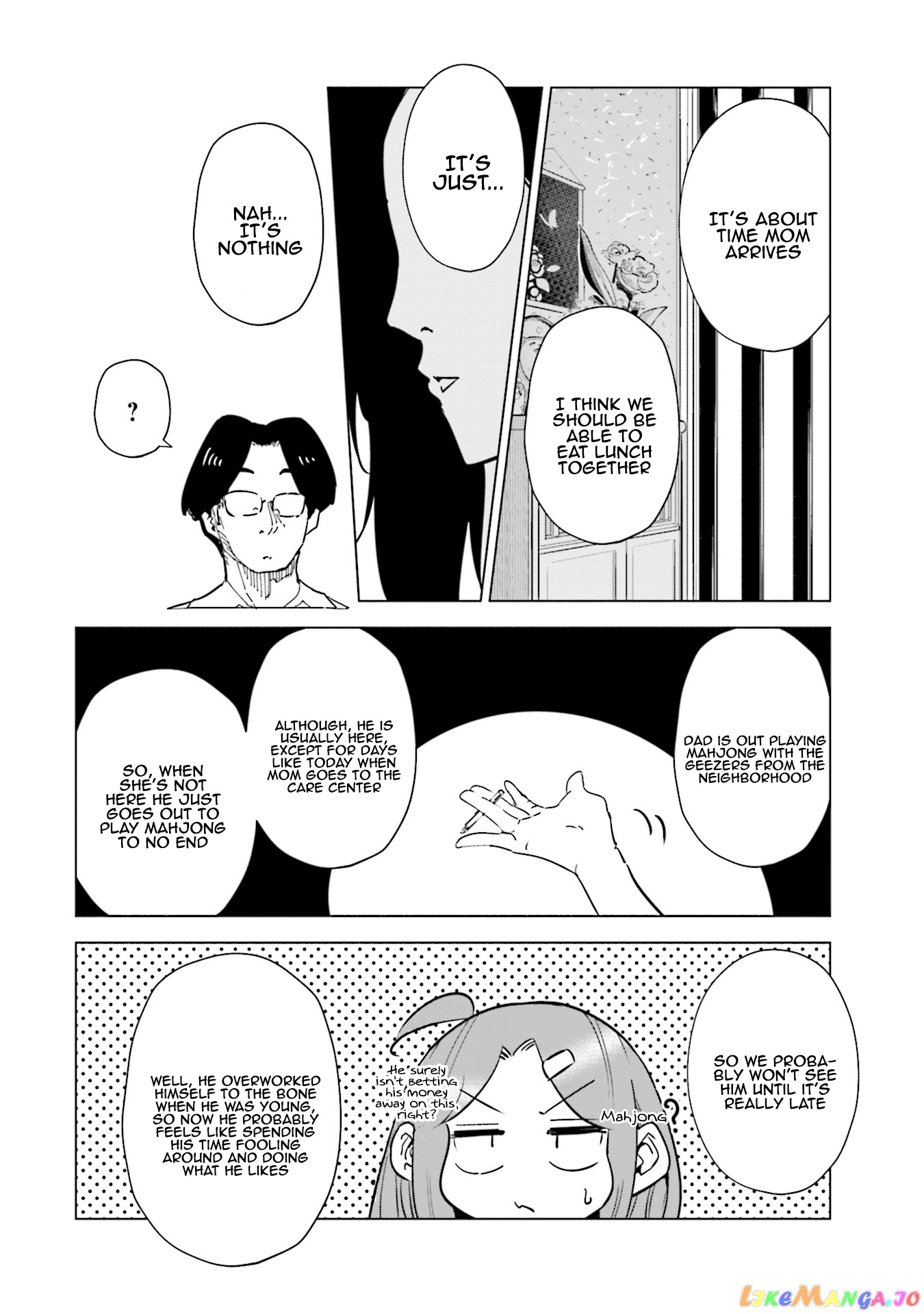 If My Wife Became an Elementary School Student chapter 27 - page 7