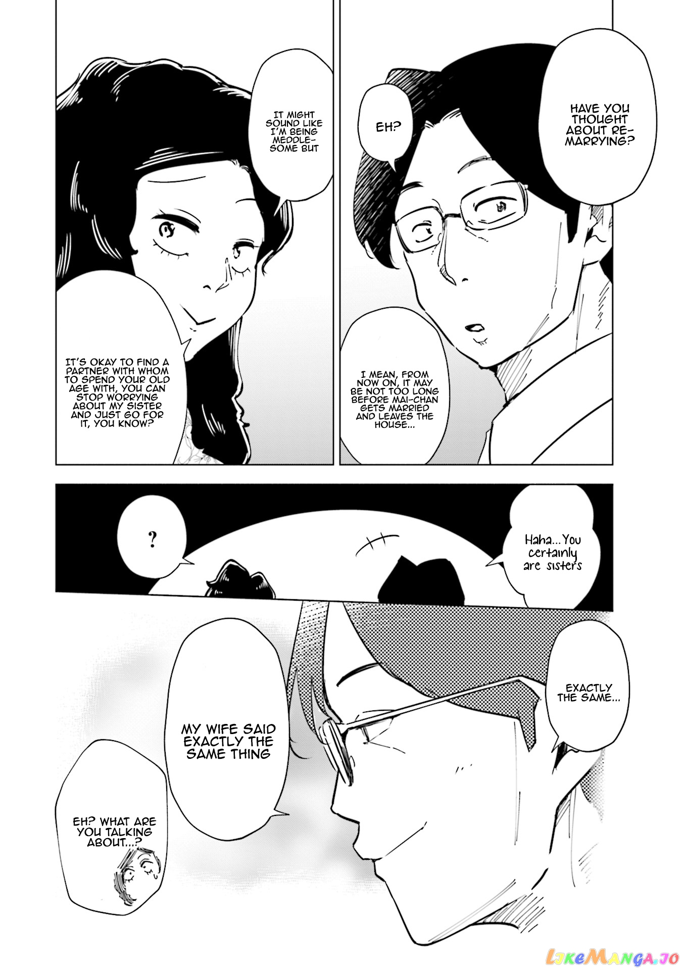 If My Wife Became an Elementary School Student chapter 27 - page 9