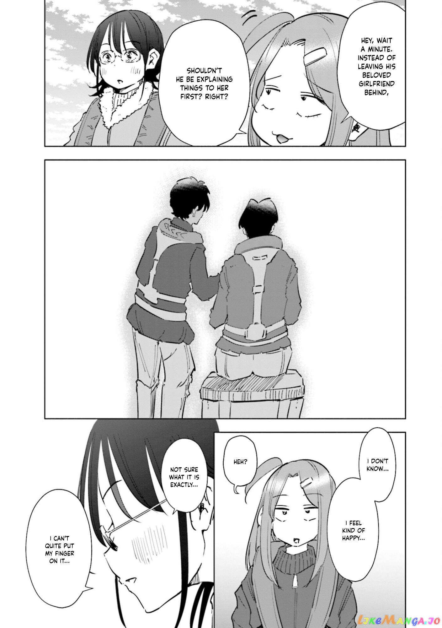 If My Wife Became an Elementary School Student chapter 56 - page 12