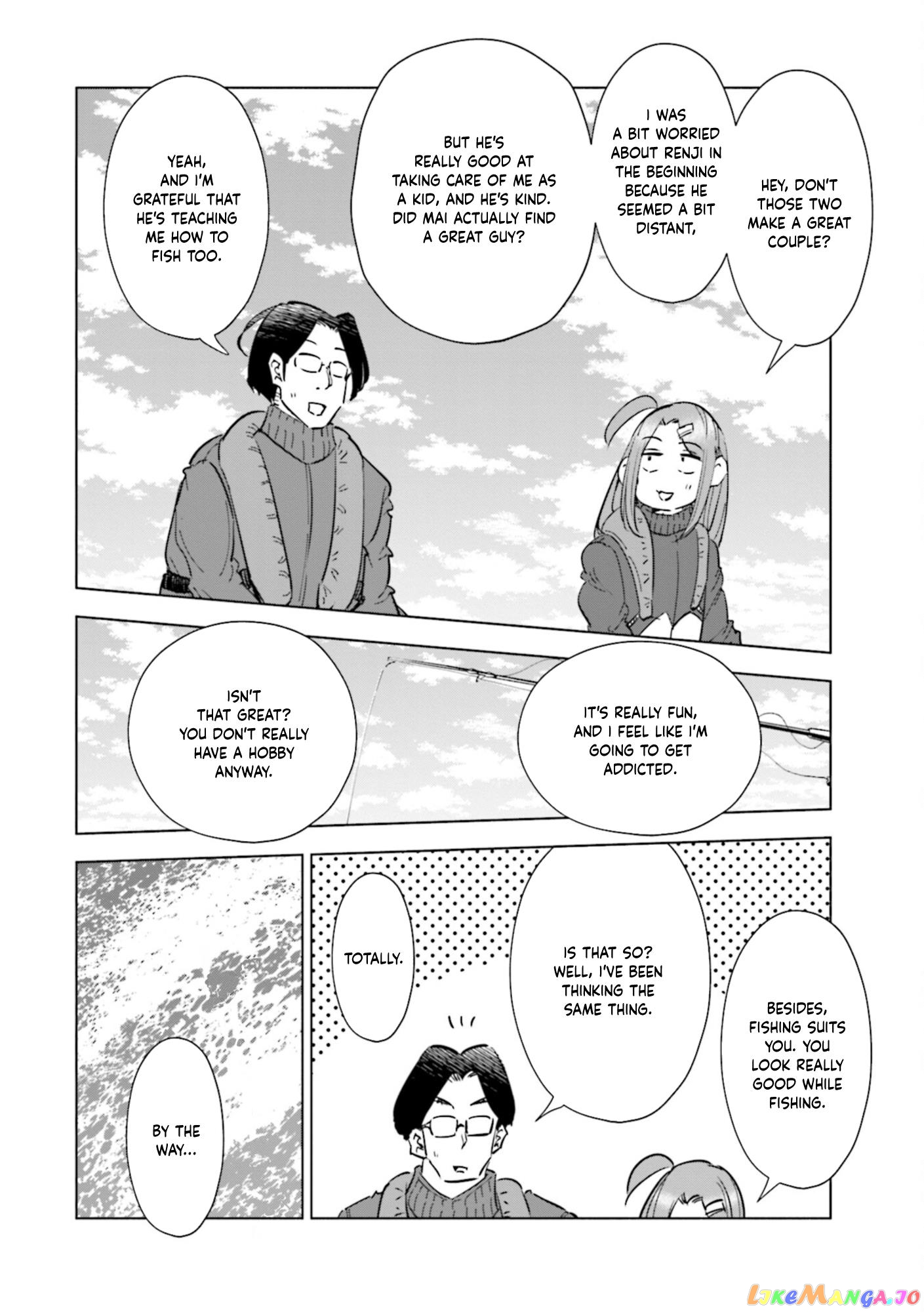 If My Wife Became an Elementary School Student chapter 56 - page 17
