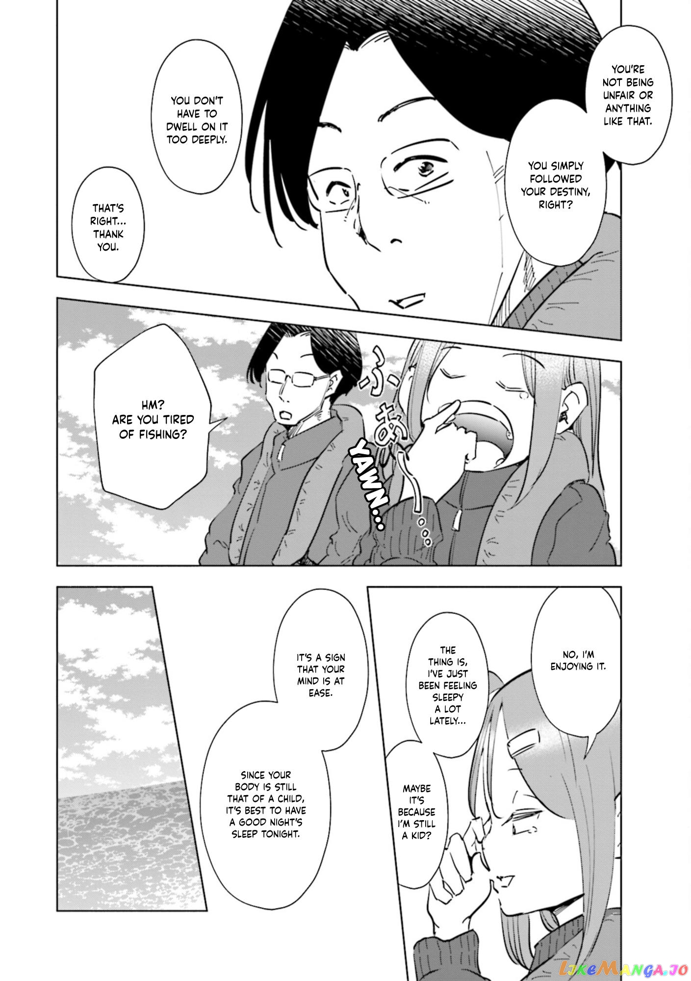 If My Wife Became an Elementary School Student chapter 56 - page 21