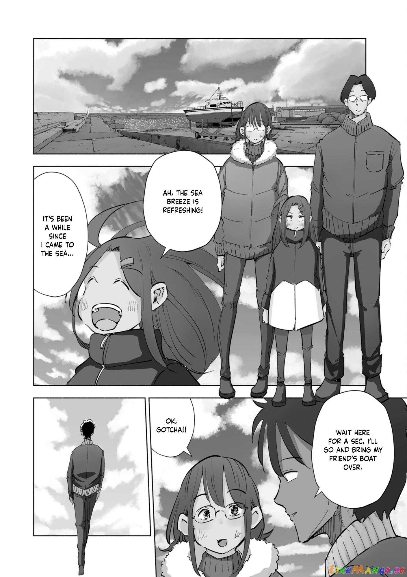 If My Wife Became an Elementary School Student chapter 56 - page 3