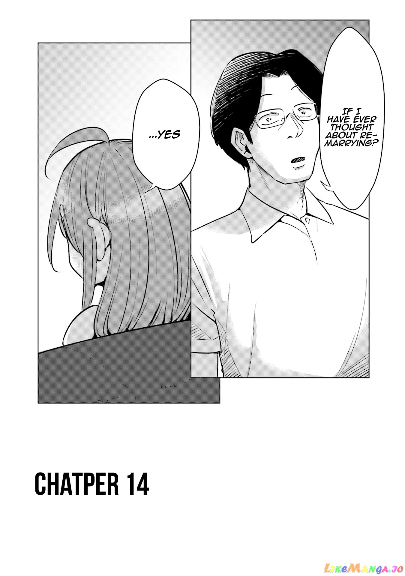 If My Wife Became an Elementary School Student chapter 14 - page 2