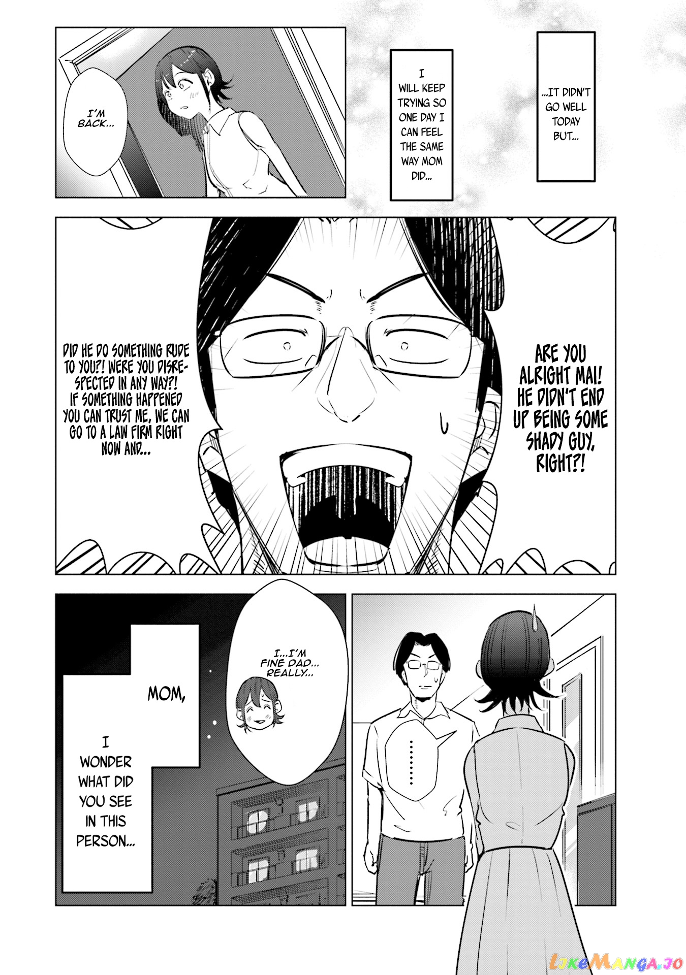 If My Wife Became an Elementary School Student chapter 14 - page 21