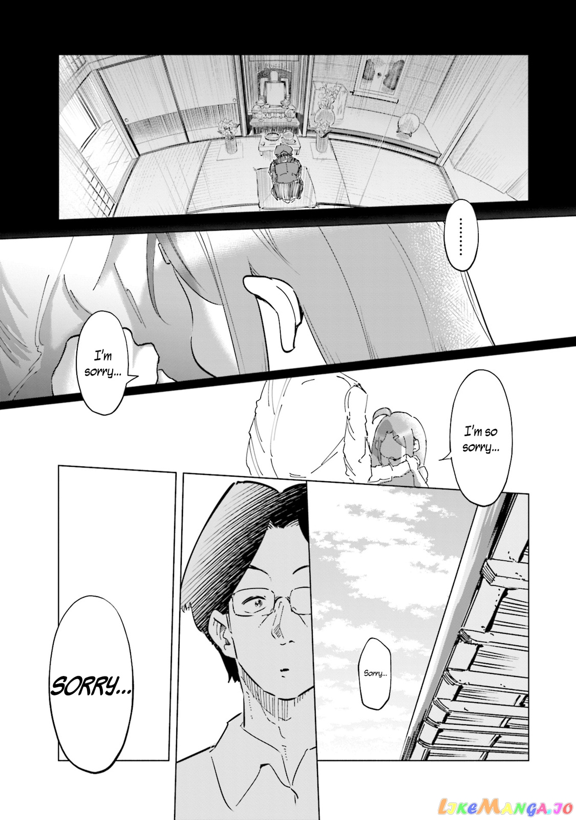 If My Wife Became an Elementary School Student chapter 28 - page 13