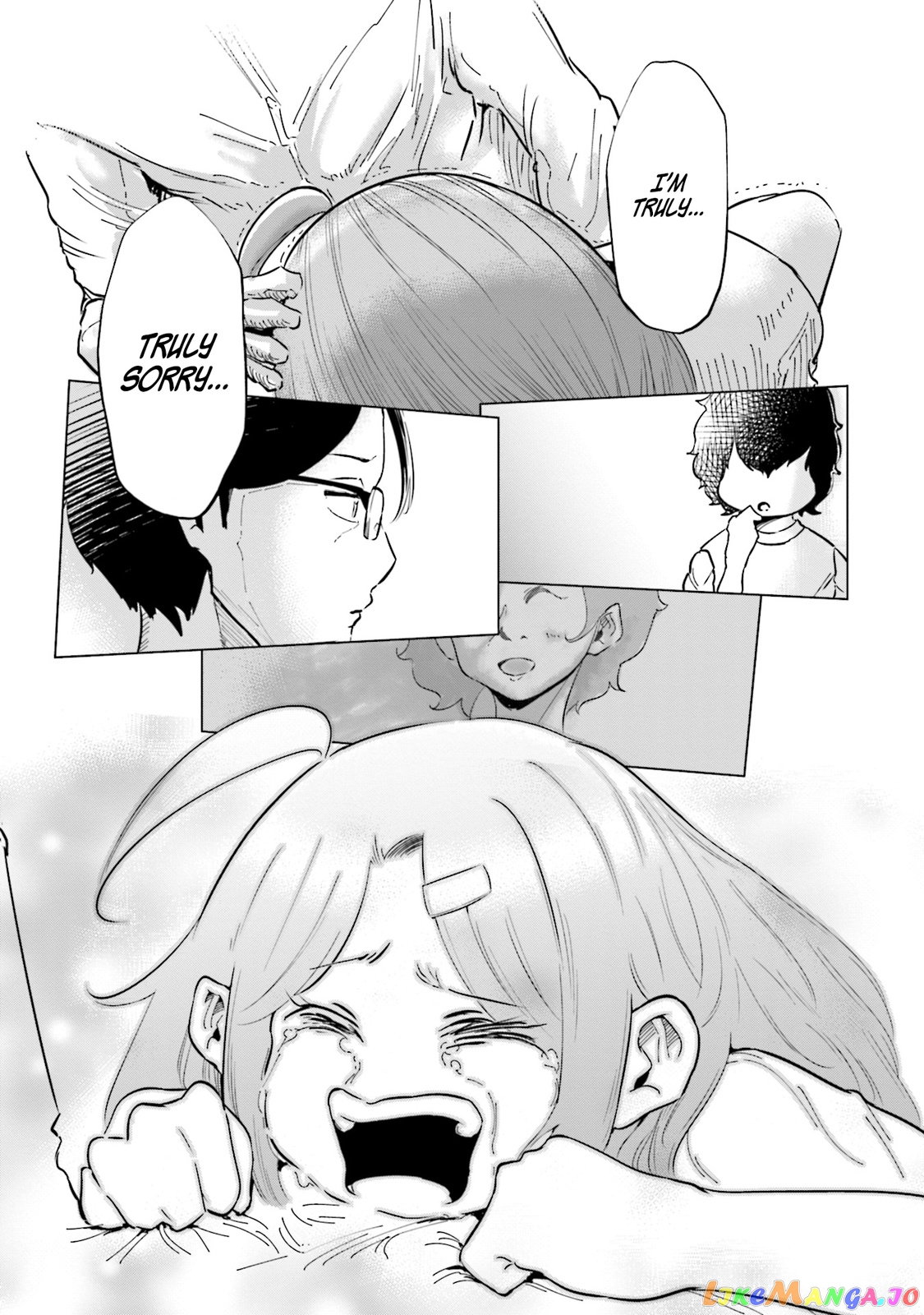 If My Wife Became an Elementary School Student chapter 28 - page 15