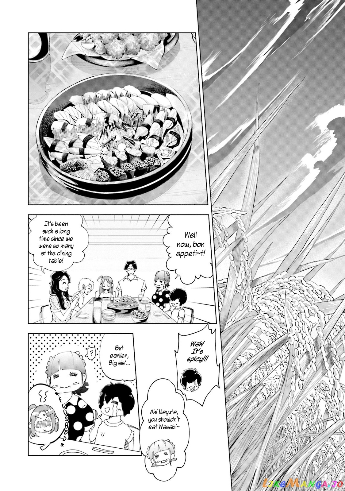 If My Wife Became an Elementary School Student chapter 28 - page 18