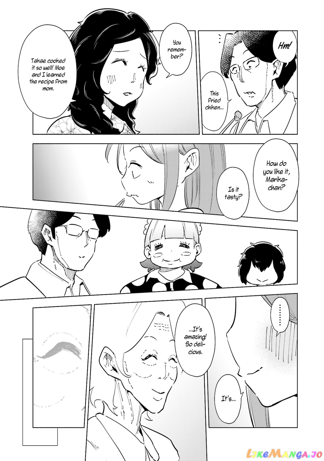 If My Wife Became an Elementary School Student chapter 28 - page 19