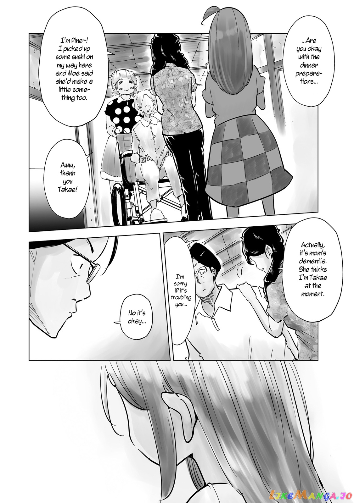 If My Wife Became an Elementary School Student chapter 28 - page 2