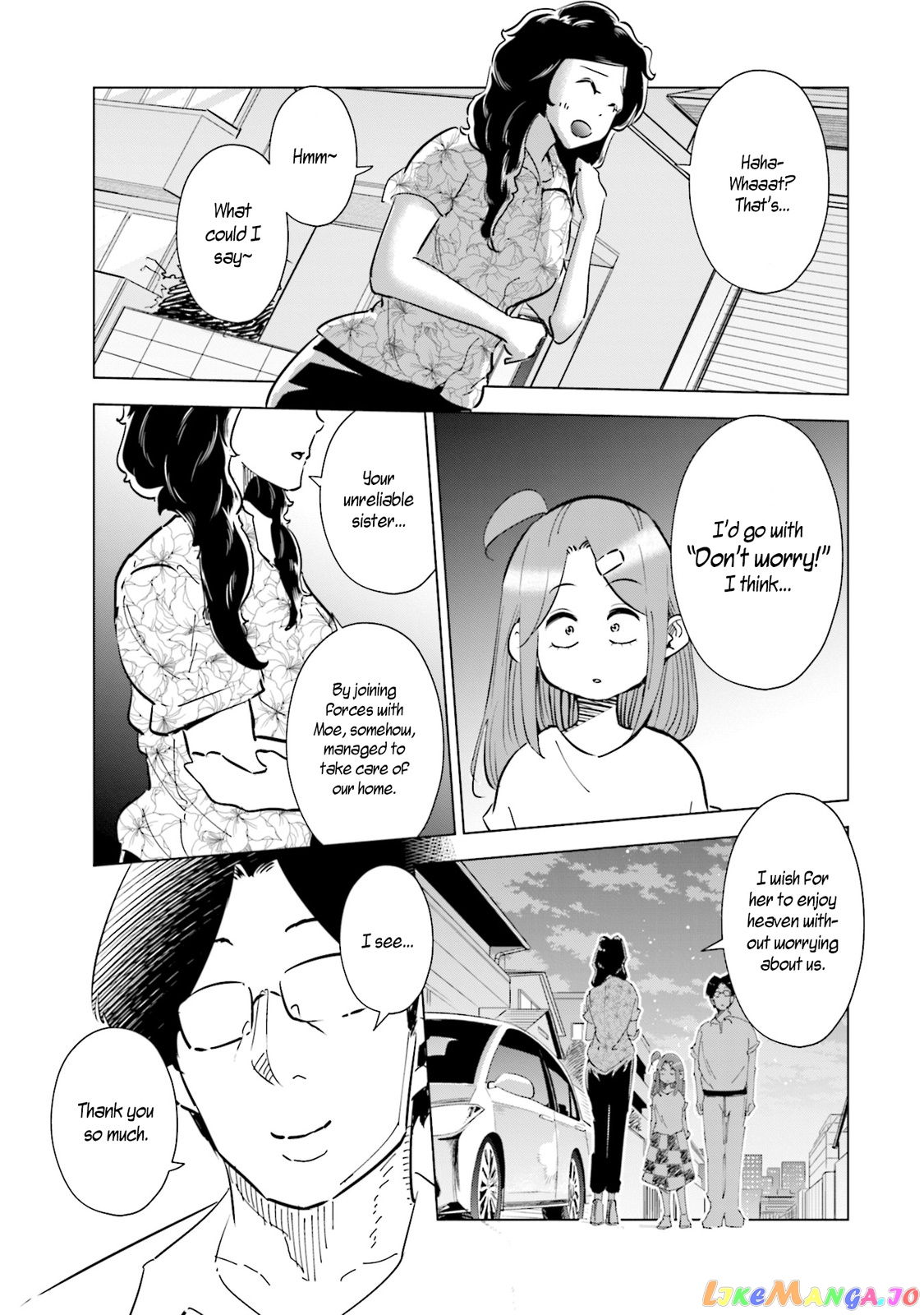 If My Wife Became an Elementary School Student chapter 28 - page 21