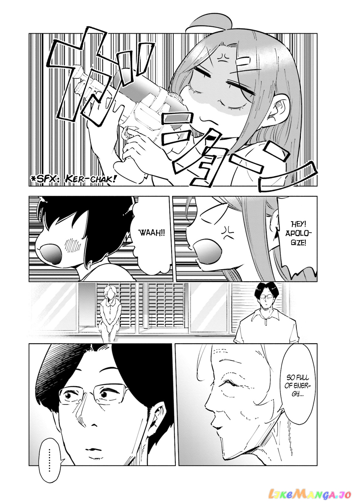 If My Wife Became an Elementary School Student chapter 28 - page 8