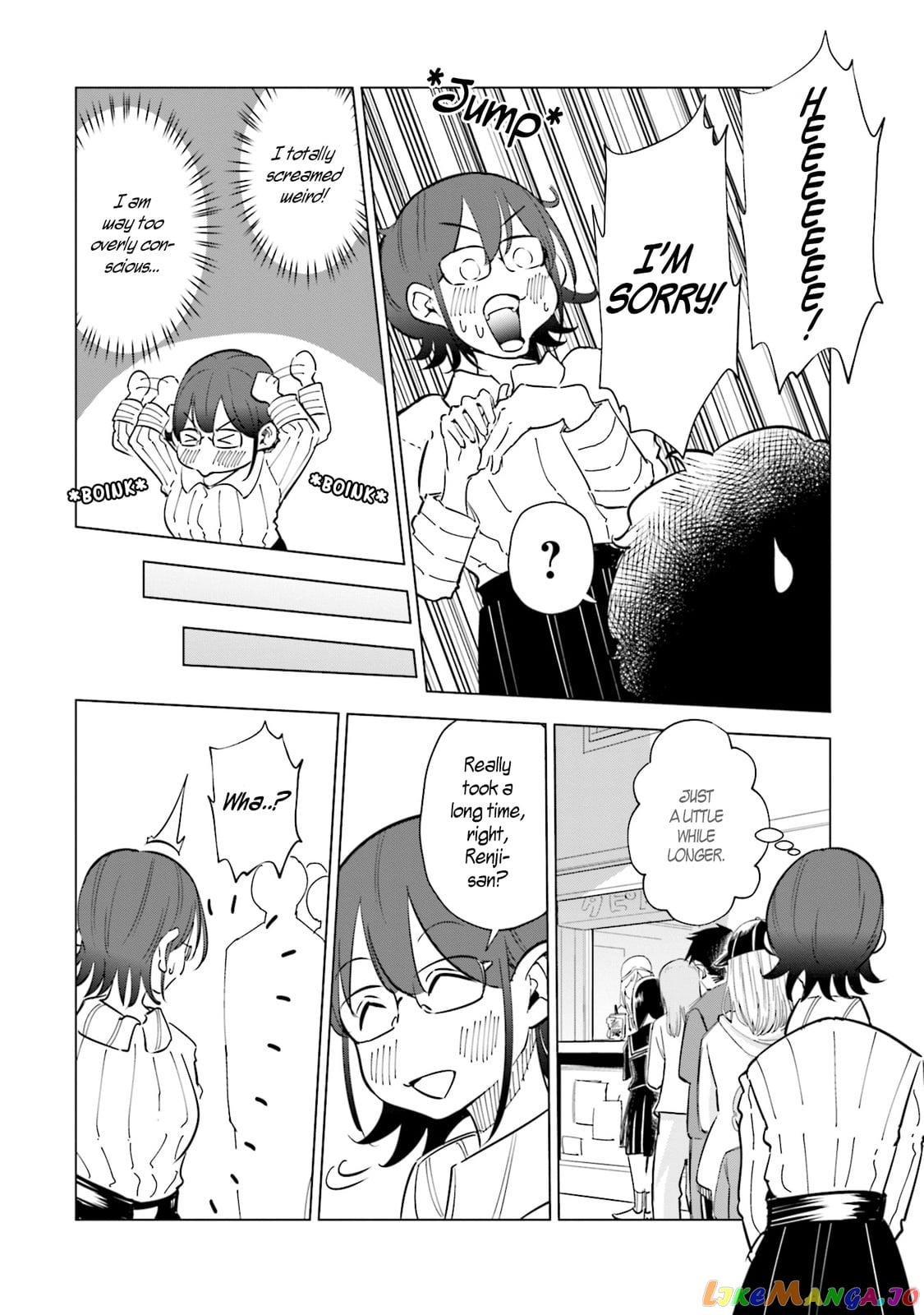 If My Wife Became an Elementary School Student chapter 29 - page 12