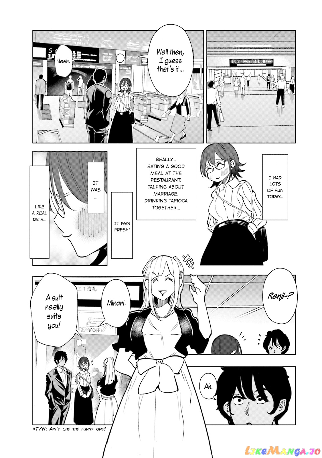 If My Wife Became an Elementary School Student chapter 29 - page 15