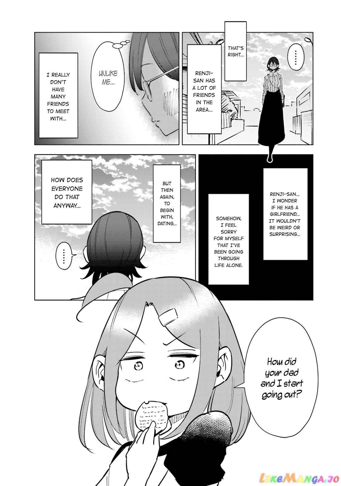 If My Wife Became an Elementary School Student chapter 29 - page 17