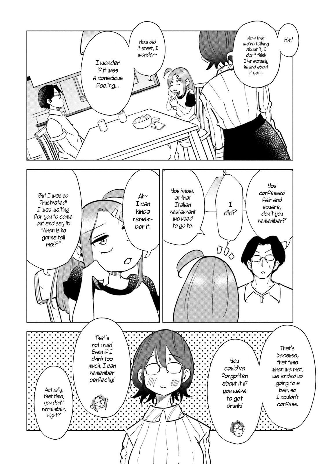 If My Wife Became an Elementary School Student chapter 29 - page 18