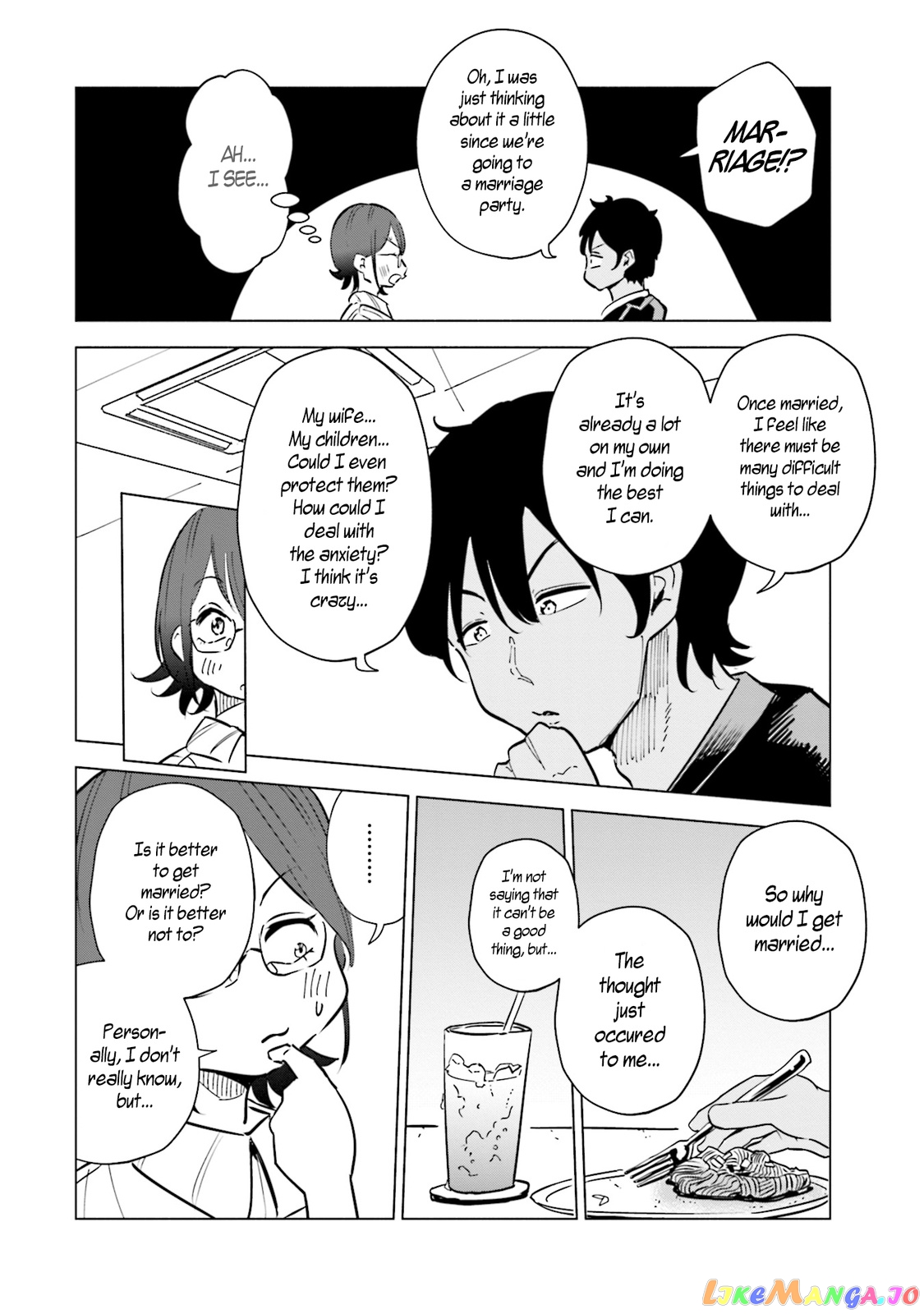 If My Wife Became an Elementary School Student chapter 29 - page 8