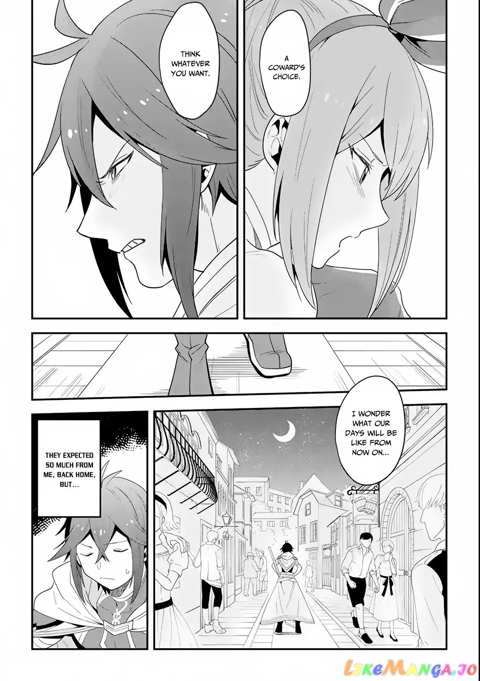 Kouryakuhon o Kushi Suru Saikyou no Mahoutsukai ~< Meirei sa Sero > to wa Iwa Senai Oreryuu Mao Tobatsu Saizen Ruuto ~ chapter 1 - page 19
