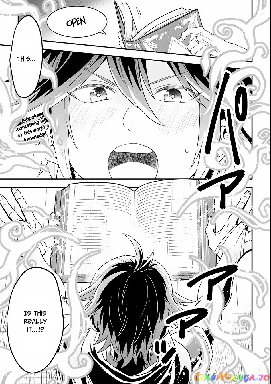 Kouryakuhon o Kushi Suru Saikyou no Mahoutsukai ~< Meirei sa Sero > to wa Iwa Senai Oreryuu Mao Tobatsu Saizen Ruuto ~ chapter 1 - page 2
