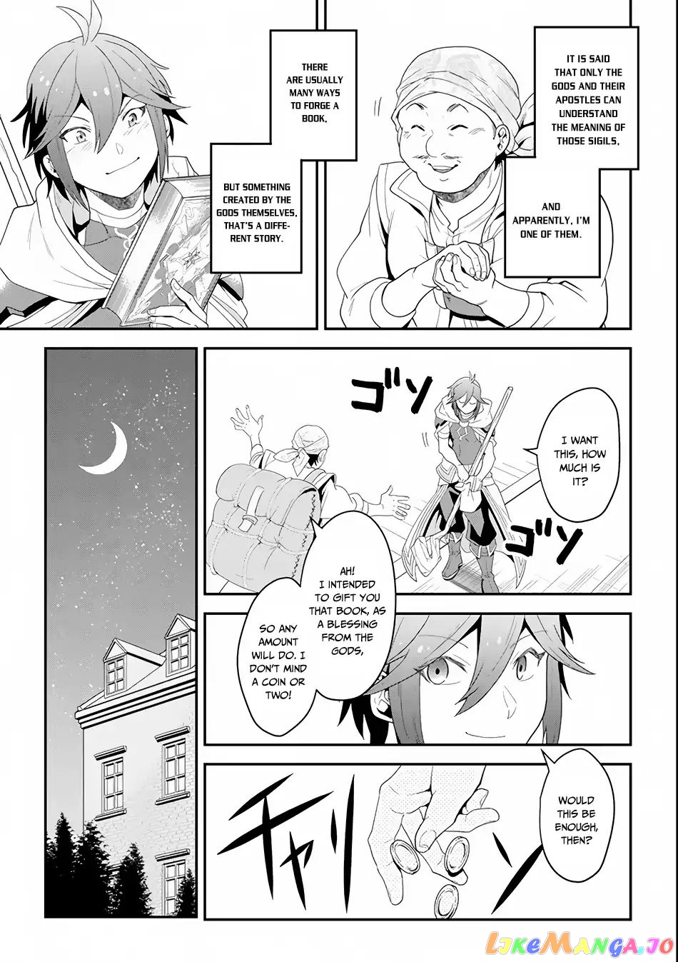 Kouryakuhon o Kushi Suru Saikyou no Mahoutsukai ~< Meirei sa Sero > to wa Iwa Senai Oreryuu Mao Tobatsu Saizen Ruuto ~ chapter 1 - page 23