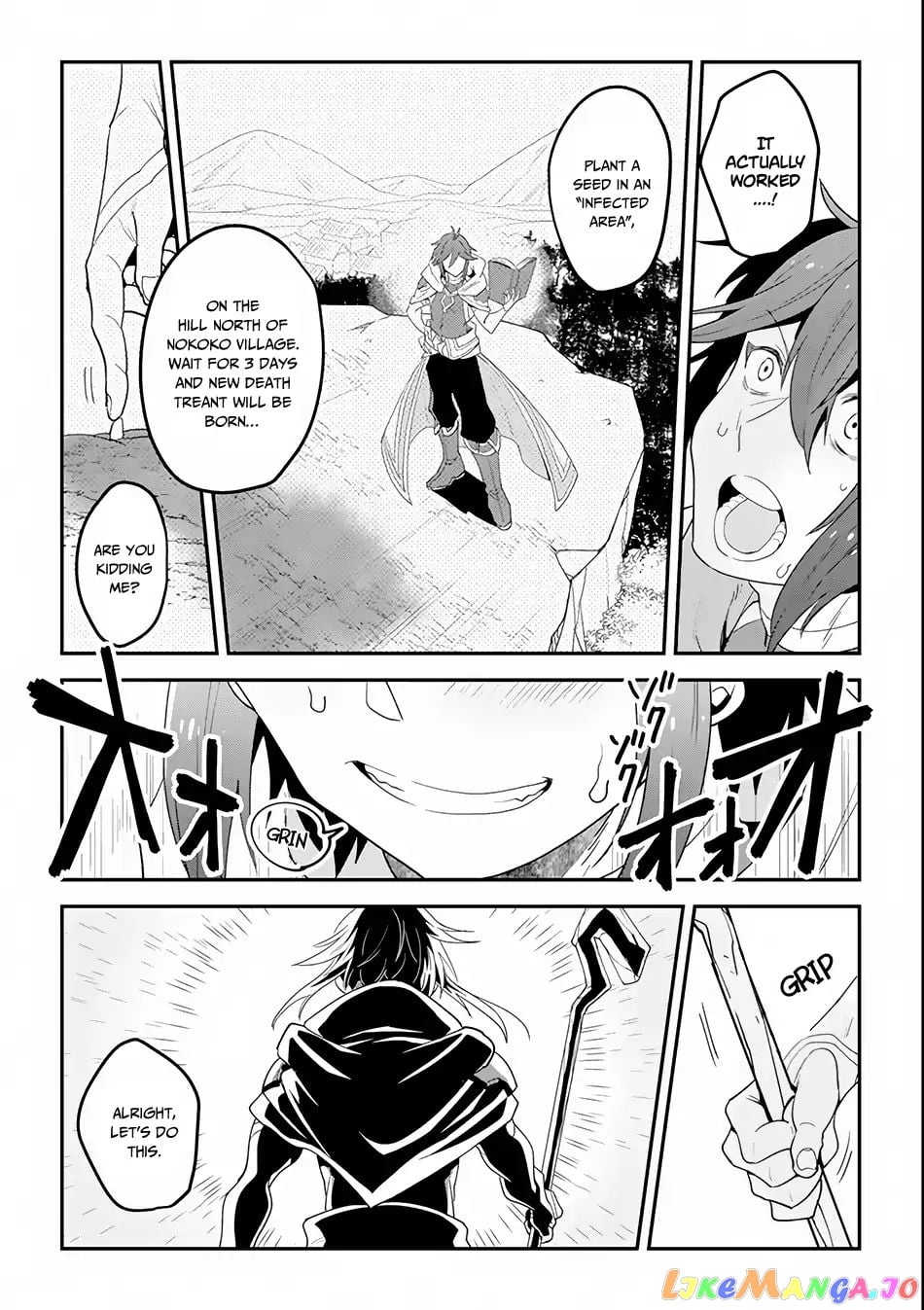 Kouryakuhon o Kushi Suru Saikyou no Mahoutsukai ~< Meirei sa Sero > to wa Iwa Senai Oreryuu Mao Tobatsu Saizen Ruuto ~ chapter 1 - page 27