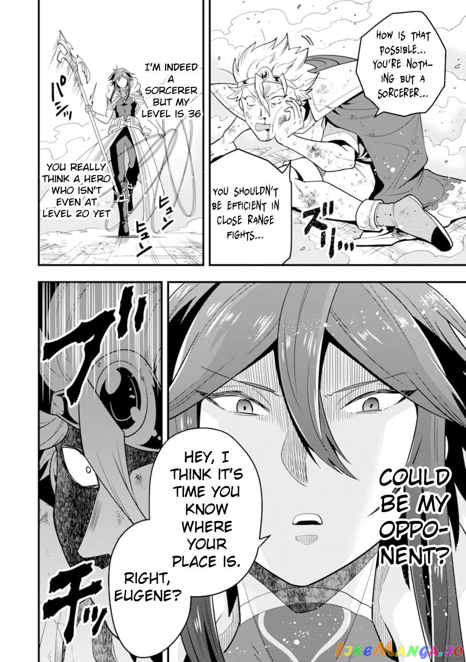 Kouryakuhon o Kushi Suru Saikyou no Mahoutsukai ~< Meirei sa Sero > to wa Iwa Senai Oreryuu Mao Tobatsu Saizen Ruuto ~ chapter 13 - page 13