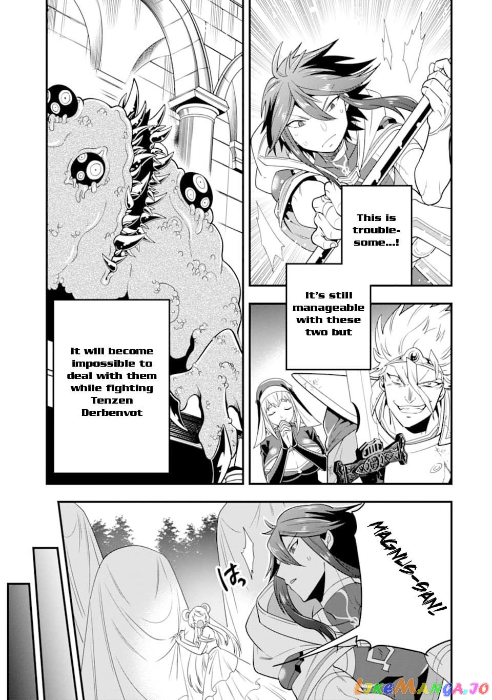 Kouryakuhon o Kushi Suru Saikyou no Mahoutsukai ~< Meirei sa Sero > to wa Iwa Senai Oreryuu Mao Tobatsu Saizen Ruuto ~ chapter 13 - page 18