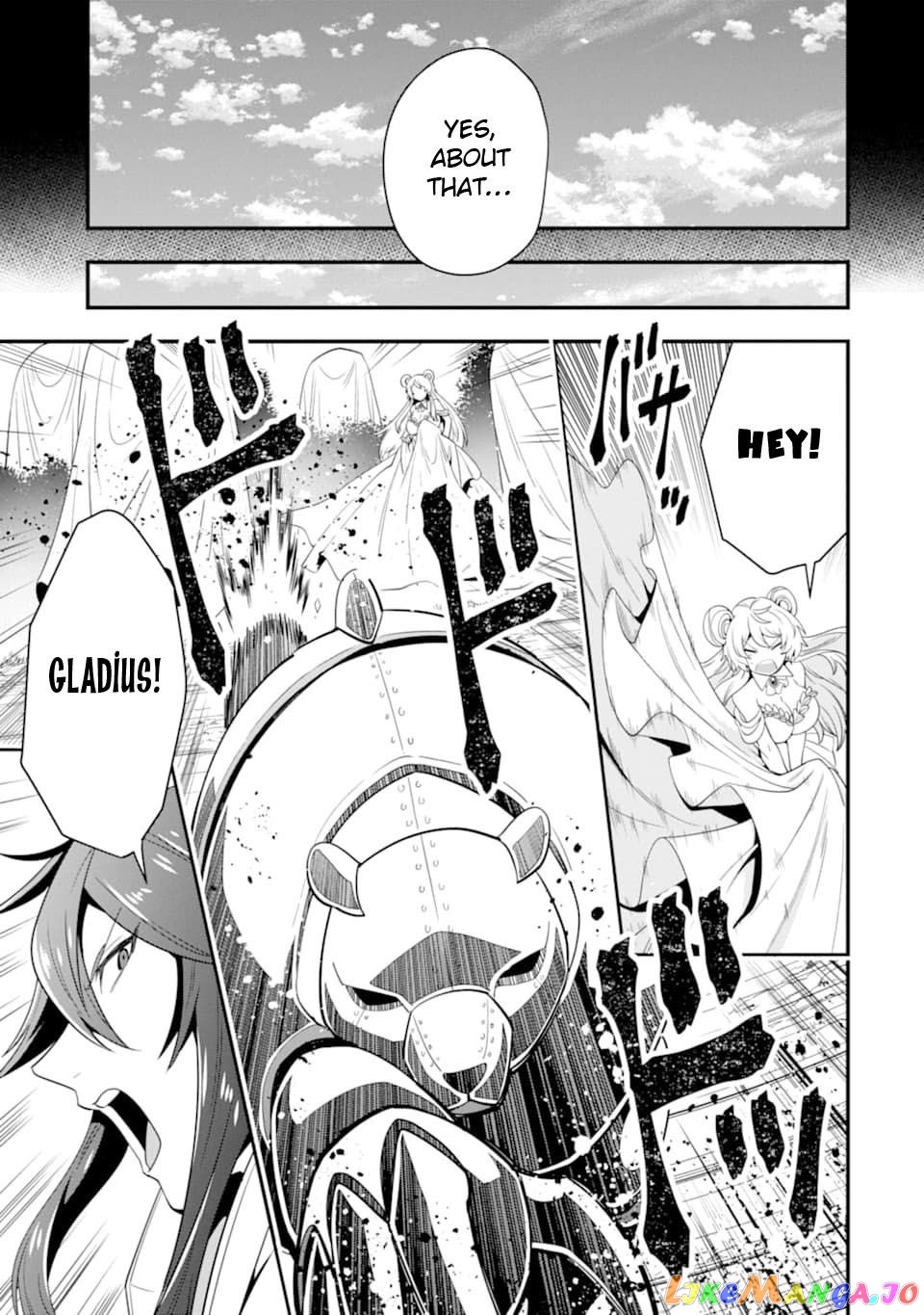 Kouryakuhon o Kushi Suru Saikyou no Mahoutsukai ~< Meirei sa Sero > to wa Iwa Senai Oreryuu Mao Tobatsu Saizen Ruuto ~ chapter 13 - page 20