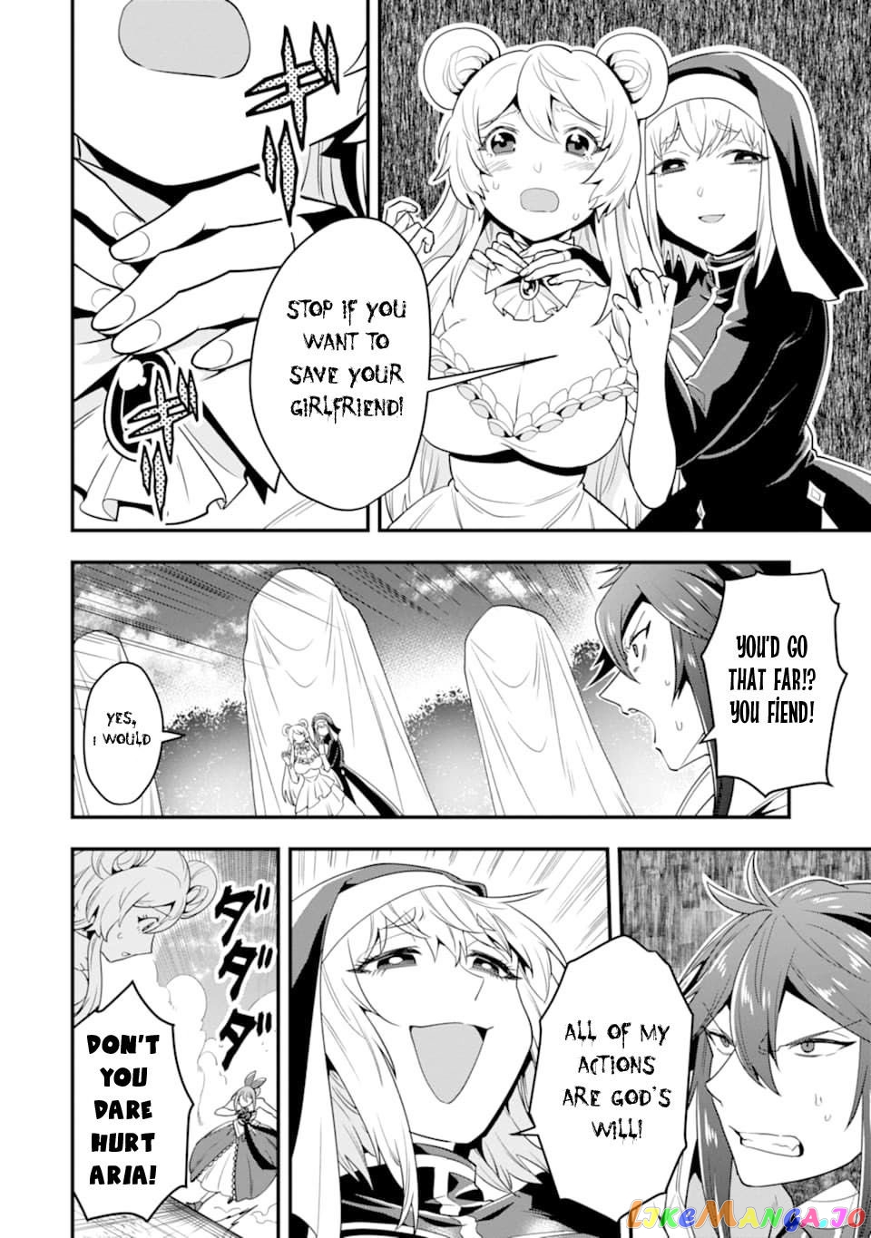 Kouryakuhon o Kushi Suru Saikyou no Mahoutsukai ~< Meirei sa Sero > to wa Iwa Senai Oreryuu Mao Tobatsu Saizen Ruuto ~ chapter 13 - page 23