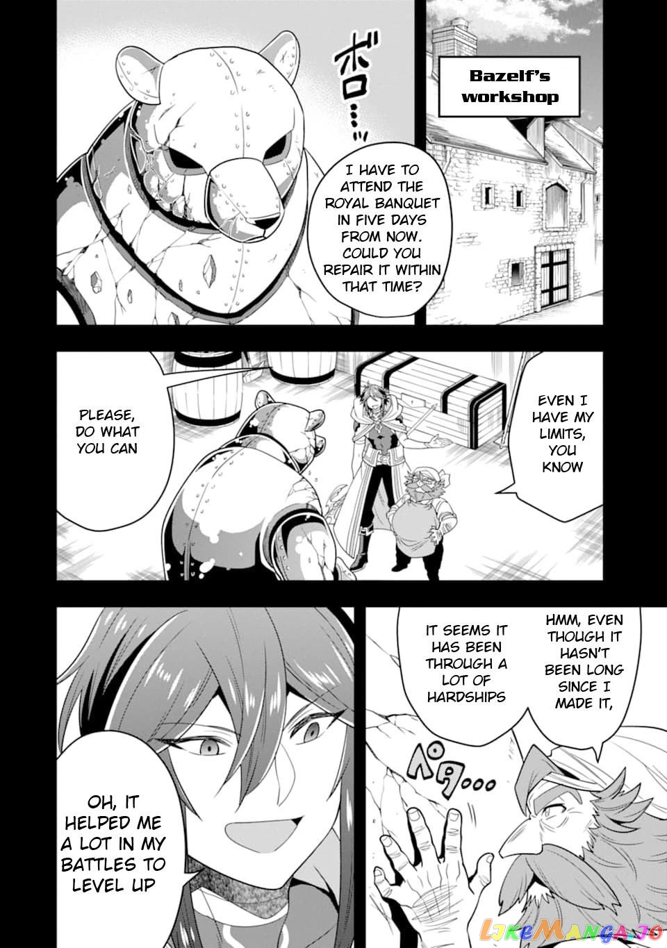 Kouryakuhon o Kushi Suru Saikyou no Mahoutsukai ~< Meirei sa Sero > to wa Iwa Senai Oreryuu Mao Tobatsu Saizen Ruuto ~ chapter 13 - page 27