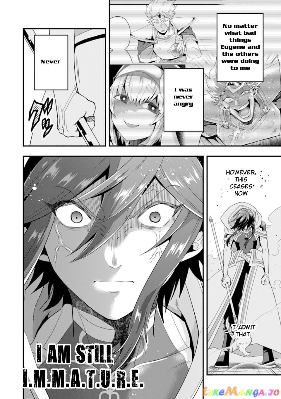 Kouryakuhon o Kushi Suru Saikyou no Mahoutsukai ~< Meirei sa Sero > to wa Iwa Senai Oreryuu Mao Tobatsu Saizen Ruuto ~ chapter 13 - page 31
