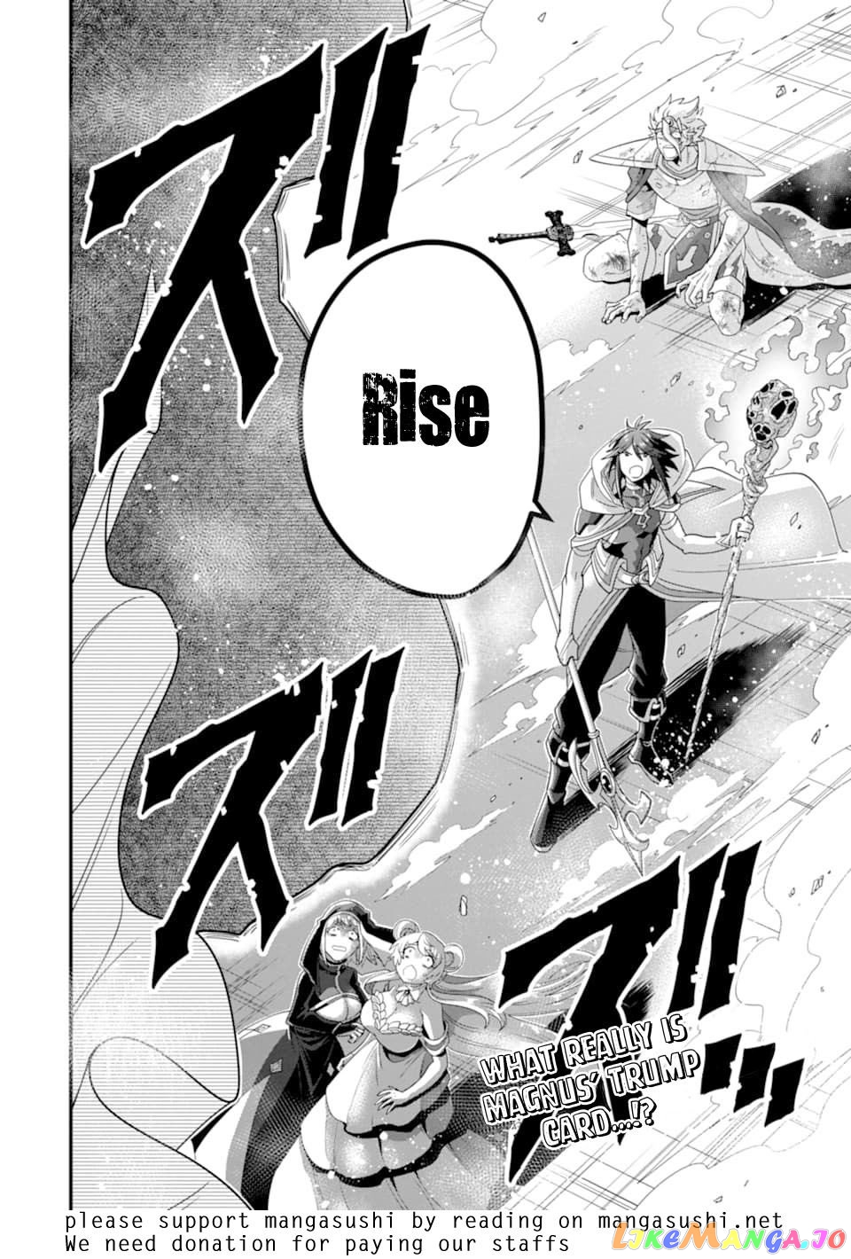 Kouryakuhon o Kushi Suru Saikyou no Mahoutsukai ~< Meirei sa Sero > to wa Iwa Senai Oreryuu Mao Tobatsu Saizen Ruuto ~ chapter 13 - page 35