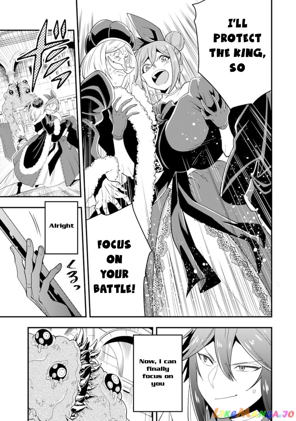 Kouryakuhon o Kushi Suru Saikyou no Mahoutsukai ~< Meirei sa Sero > to wa Iwa Senai Oreryuu Mao Tobatsu Saizen Ruuto ~ chapter 13 - page 8