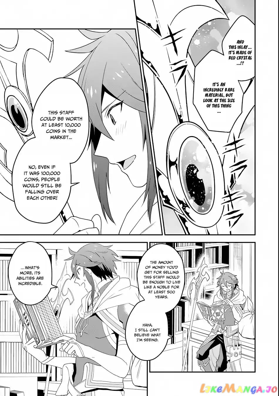Kouryakuhon o Kushi Suru Saikyou no Mahoutsukai ~< Meirei sa Sero > to wa Iwa Senai Oreryuu Mao Tobatsu Saizen Ruuto ~ chapter 2 - page 10