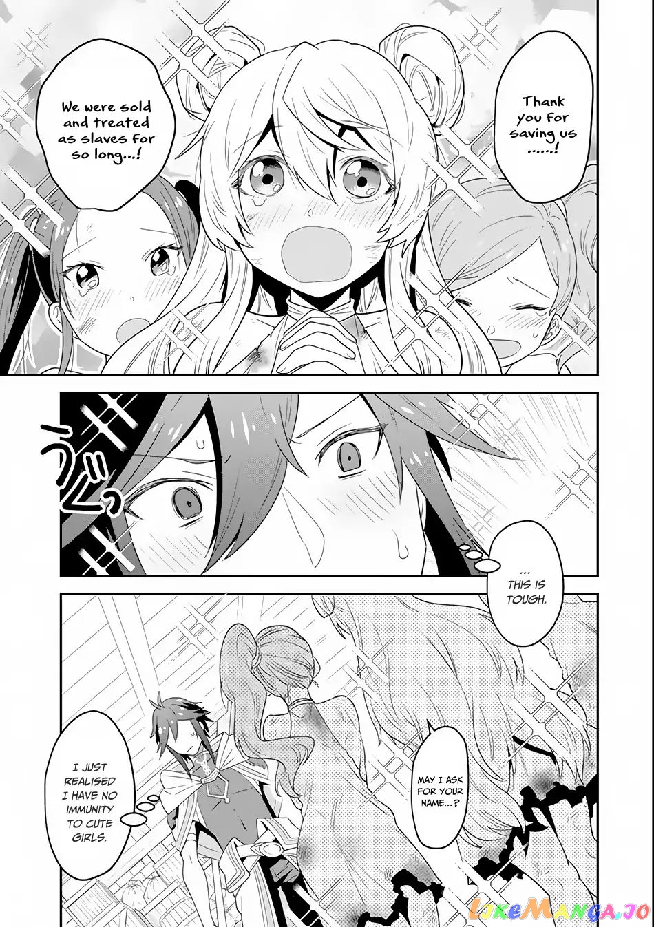Kouryakuhon o Kushi Suru Saikyou no Mahoutsukai ~< Meirei sa Sero > to wa Iwa Senai Oreryuu Mao Tobatsu Saizen Ruuto ~ chapter 2 - page 14
