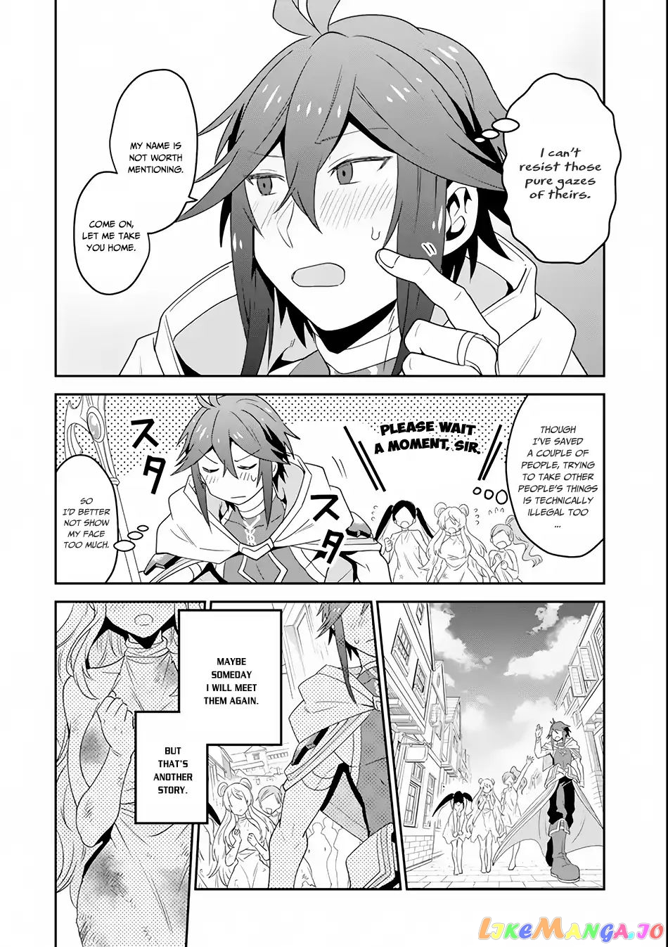 Kouryakuhon o Kushi Suru Saikyou no Mahoutsukai ~< Meirei sa Sero > to wa Iwa Senai Oreryuu Mao Tobatsu Saizen Ruuto ~ chapter 2 - page 15